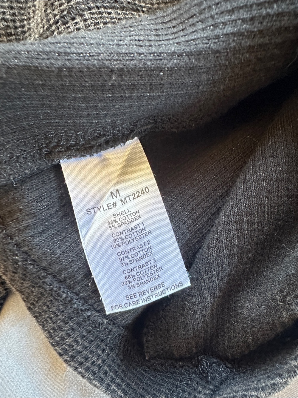 Oli & Hali  Long-Sleeve Waffle Top - Picture 6 of 6